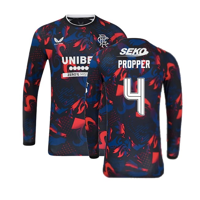 2024-2025 Rangers Long Sleeve Third Shirt (Propper 4) — Shop Now