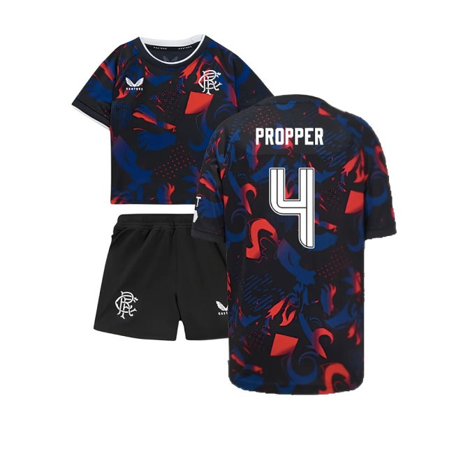 2024-2025 Rangers Third Baby Kit (Propper 4) — Buy Online