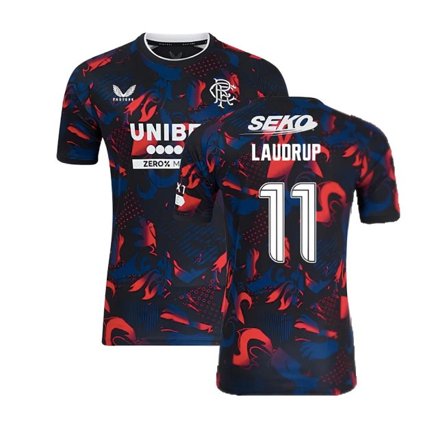 2024-2025 Rangers Third Shirt (Laudrup 11) — Shop Online