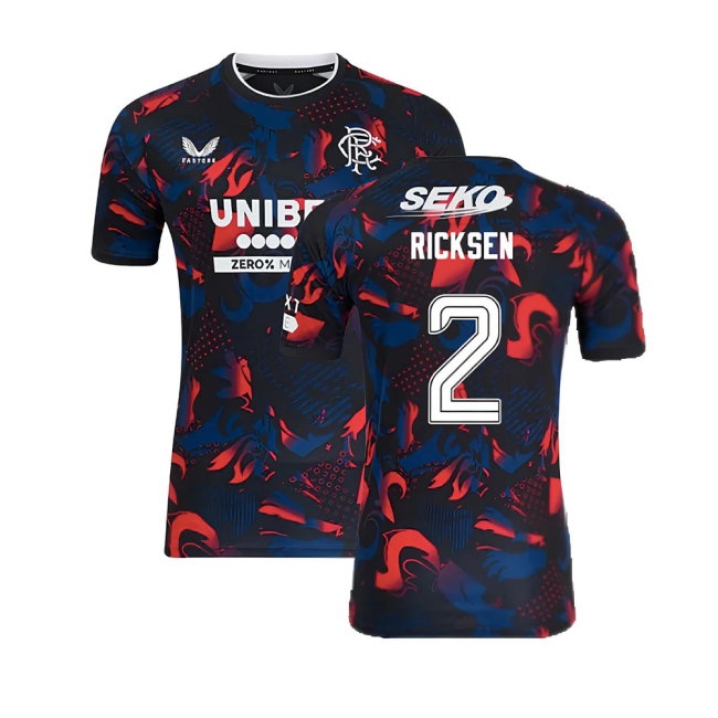2024-2025 Rangers Third Shirt (Ricksen 2) — Buy Now