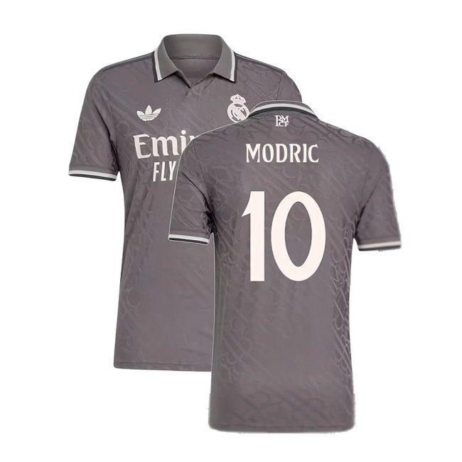2024-2025 Real Madrid Player Version Third Shirt (Modric 10) — Buy Now