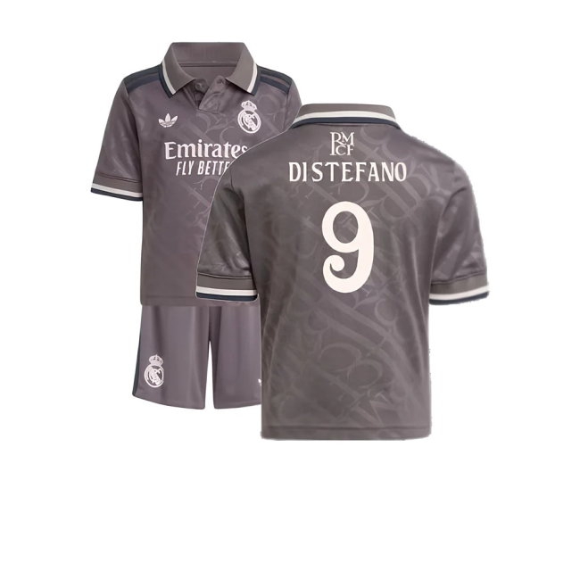 2024-2025 Real Madrid Third Mini Kit (Di Stefano 9) — Shop Online