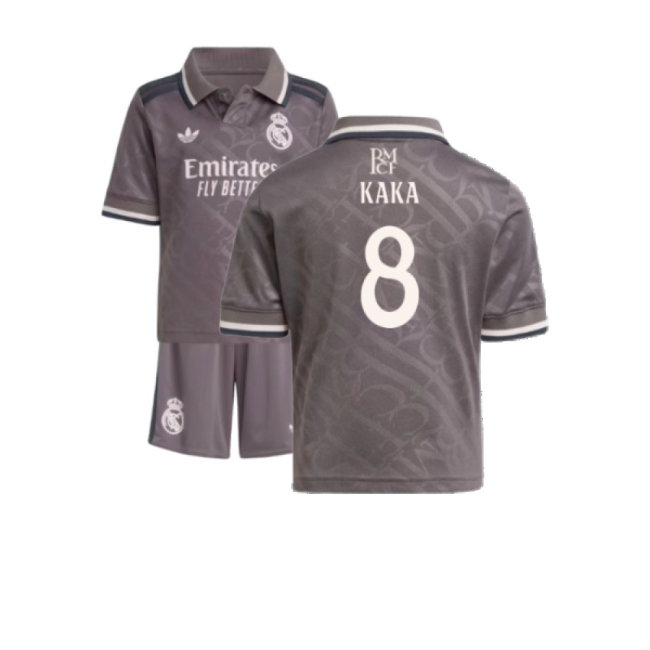 2024-2025 Real Madrid Third Mini Kit (Kaka 8) — Shop Online
