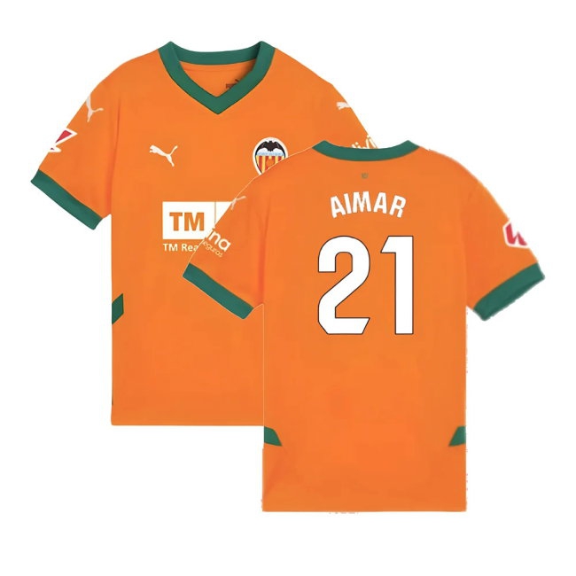 2024-2025 Valencia Third Shirt (Aimar 21) — Shop Online