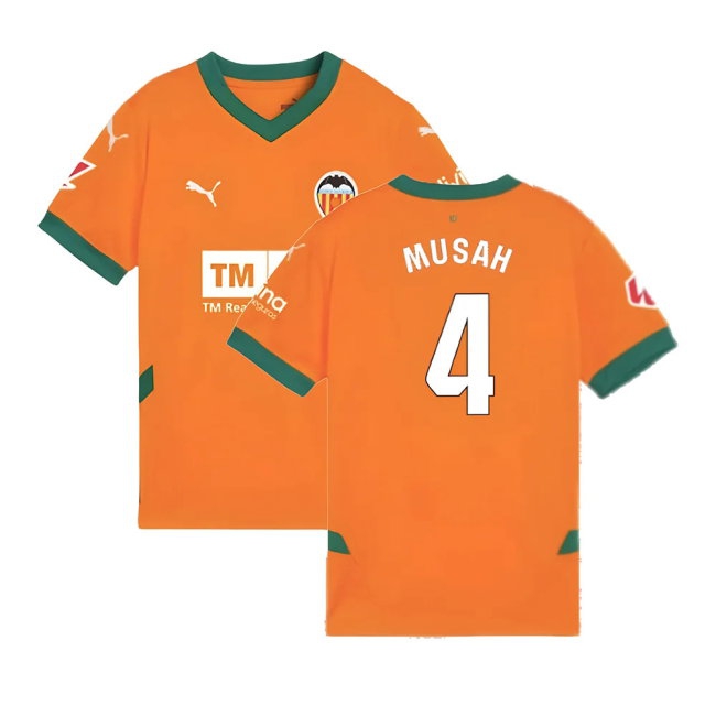 2024-2025 Valencia Third Shirt (Musah 4) — Shop Online