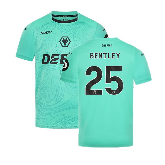 2024-2025 Wolves Goalkeeper Shirt - Eclipse (Bentley 25) — Shop Now