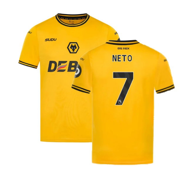 2024-2025 Wolves Home Shirt (Neto 7) — Shop Now
