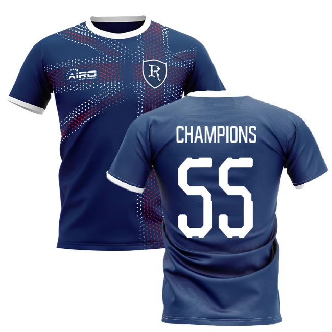 2025-2026 Glasgow Home Concept Football Shirt (Champions 55) — Shop Online