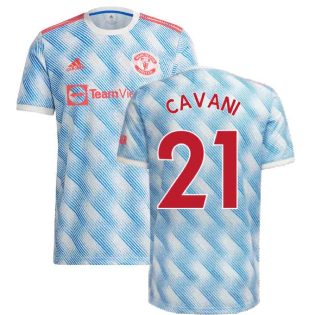Man Utd 2021-2022 Away Shirt (CAVANI 21) — Buy Now