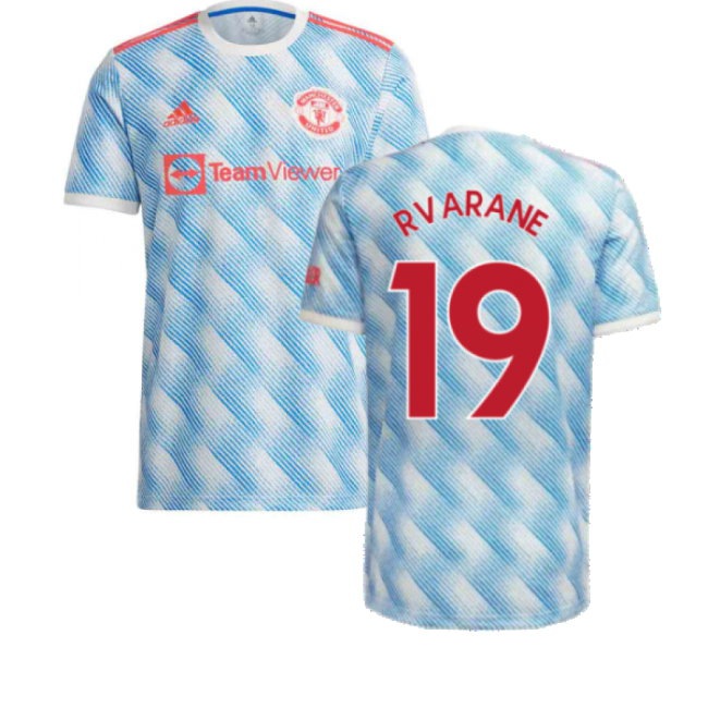 Man Utd 2021-2022 Away Shirt (R VARANE 19) — Shop Online