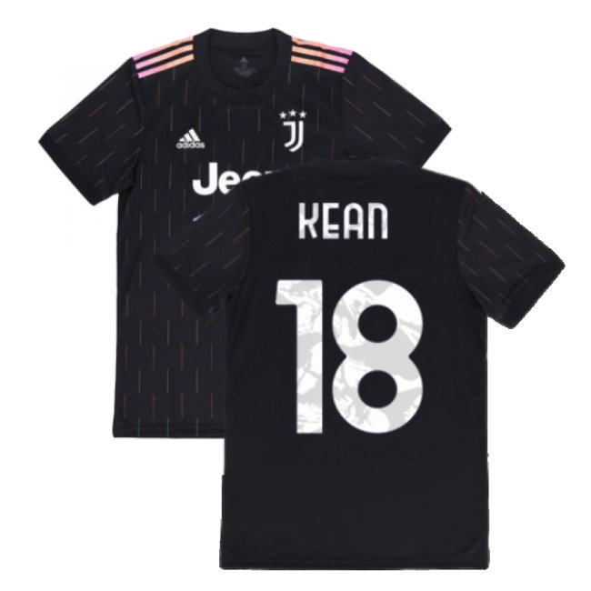 2021-2022 Juventus Away Shirt (KEAN 18) — Shop Now