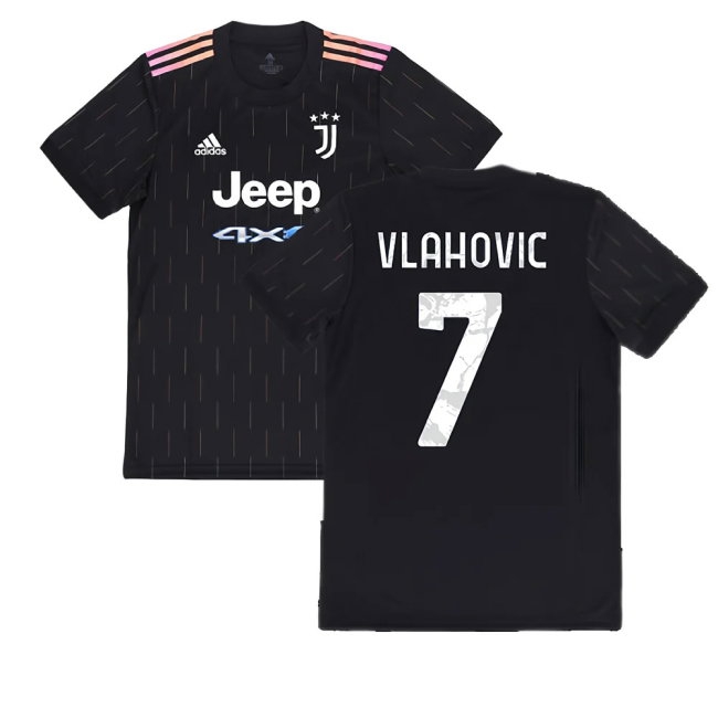 2021-2022 Juventus Away Shirt (VLAHOVIC 7) — Buy Online