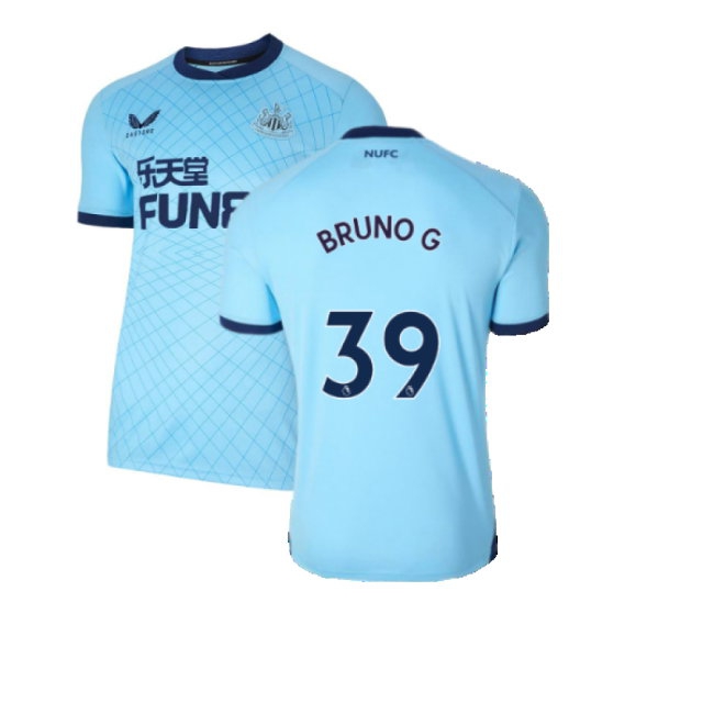 2021-2022 Newcastle United Third Shirt (BRUNO G. 39) — Buy Online