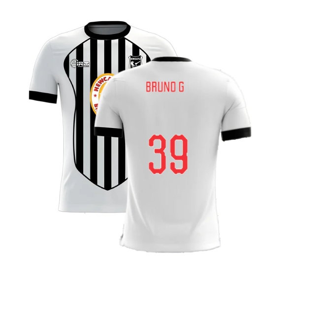 Newcastle 2025-2026 Home Concept Football Kit (Airo) (BRUNO G. 39) — Shop Online