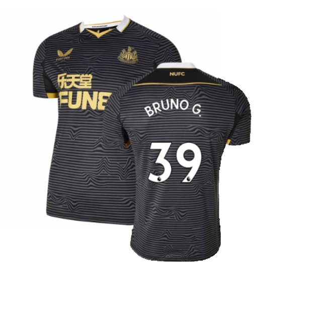 2021-2022 Newcastle United Away Shirt (BRUNO G. 39) — Shop Online
