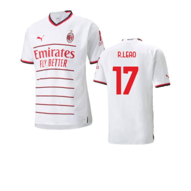2022-2023 AC Milan Player Version Away Shirt (R.LEAO 17) — Buy Online