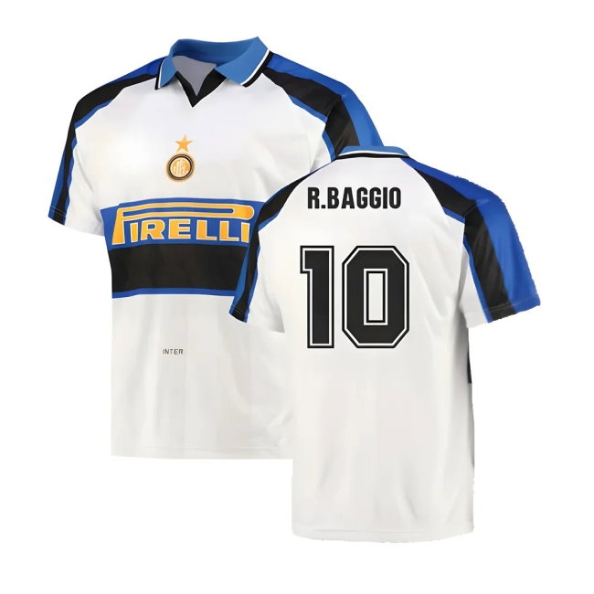 1996 Inter Milan Away Shirt (R.Baggio 10) — Buy Online