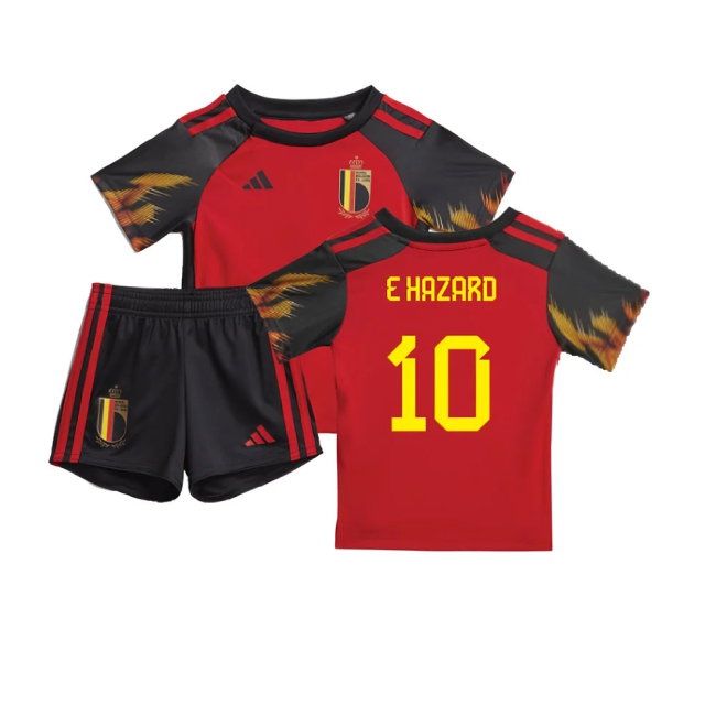 2022-2023 Belgium Home Baby Kit (E HAZARD 10) — Shop Online