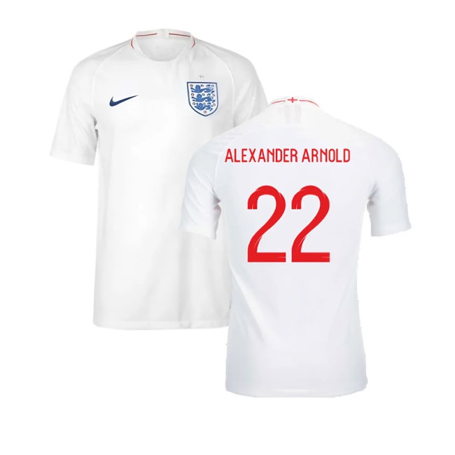 2018-2019 England Player Version Home Shirt (Alexander Arnold 22) — Buy Online