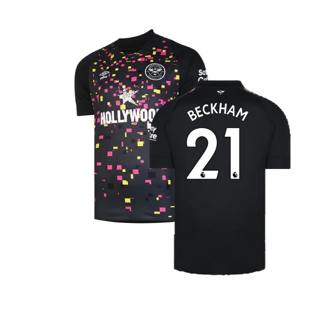 2022-2023 Brentford Third Shirt (Beckham 21) — Buy Online