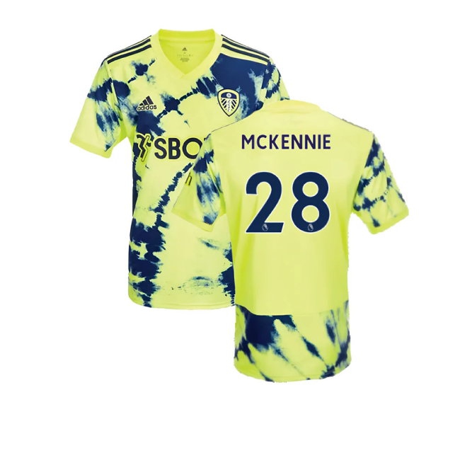 2022-2023 Leeds United Away Shirt (McKennie 28) — Buy Online