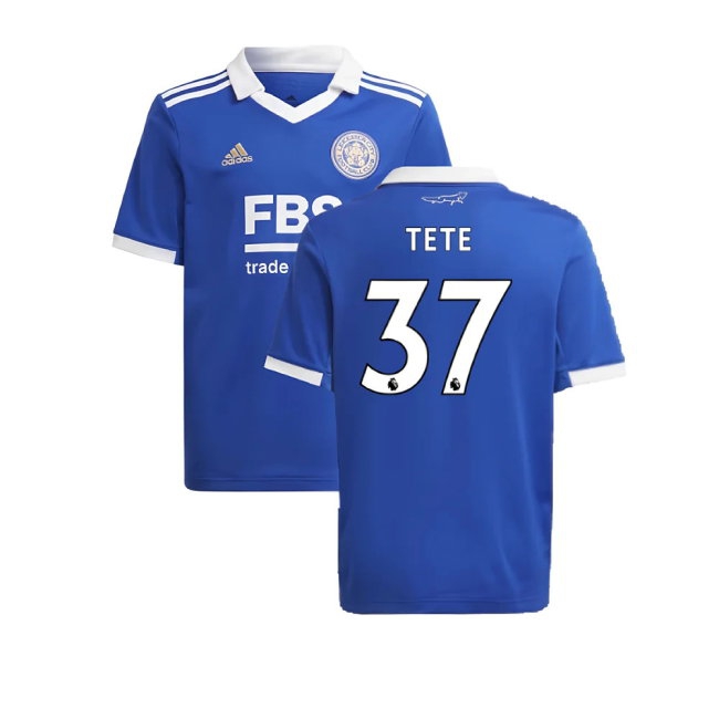 2022-2023 Leicester City Home Shirt (Kids) (Tete 37) — Shop Online
