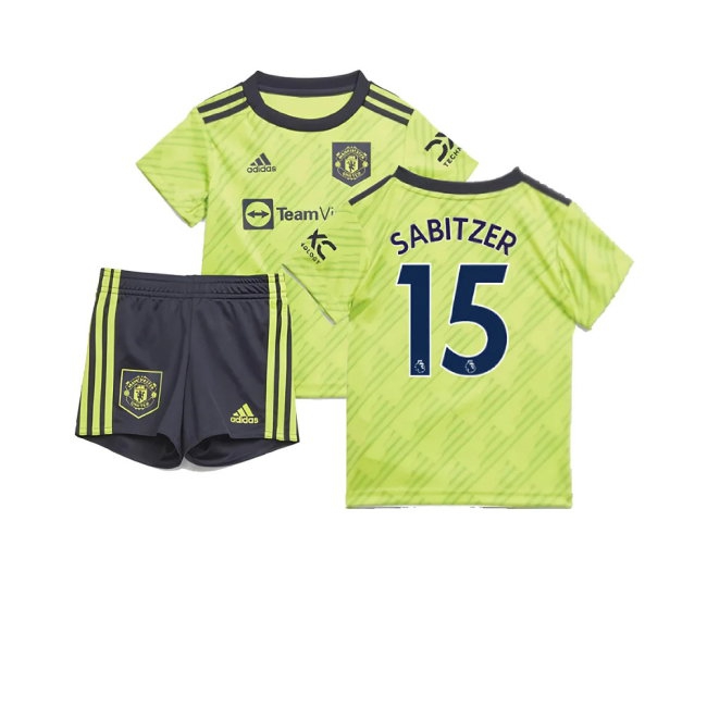 2022-2023 Man Utd Third Baby Kit (Sabitzer 15) — Shop Now