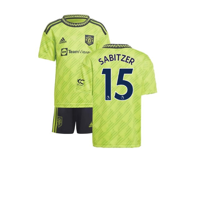 2022-2023 Man Utd Third Mini Kit (Sabitzer 15) — Shop Now