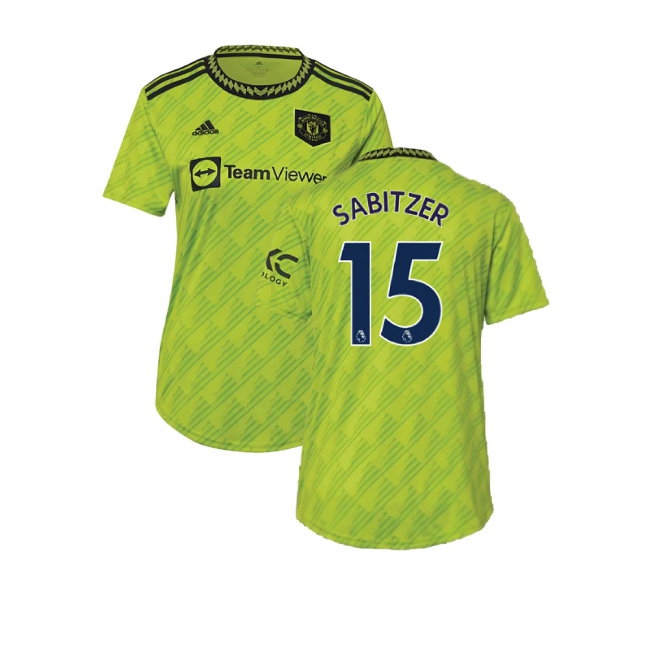 2022-2023 Man Utd Third Shirt (Ladies) (Sabitzer 15) — Shop Online