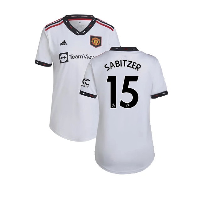 2022-2023 Man Utd Away Shirt (Ladies) (Sabitzer 15) — Shop Now