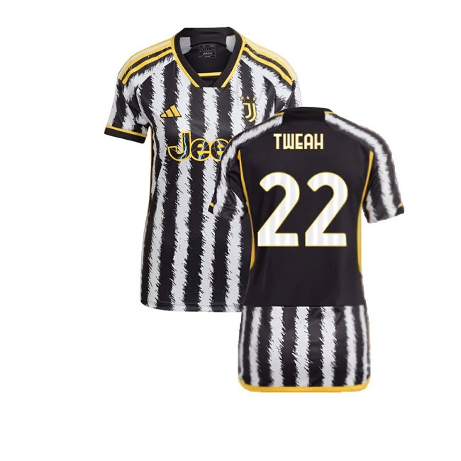 2023-2024 Juventus Home Shirt (Ladies) (T Weah 22) — Shop Now
