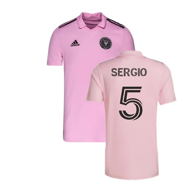 2022-2023 Inter Miami Home Shirt (Sergio 5) — Buy Online