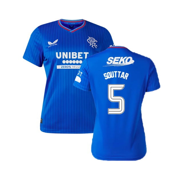 2023-2024 Rangers Home Shirt (Ladies) (Souttar 5) — Buy Now