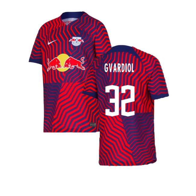 2023-2024 Red Bull Leipzig Away Shirt (Kids) (Gvardiol 32) — Buy Now