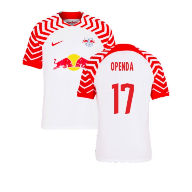 2023-2024 Red Bull Leipzig Home Shirt (Openda 17) — Buy Now