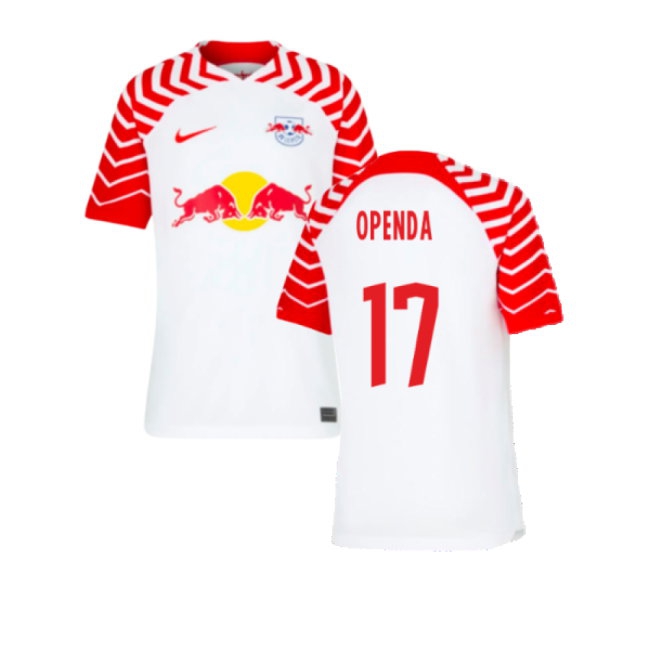 2023-2024 Red Bull Leipzig Home Shirt (Kids) (Openda 17) — Shop Now