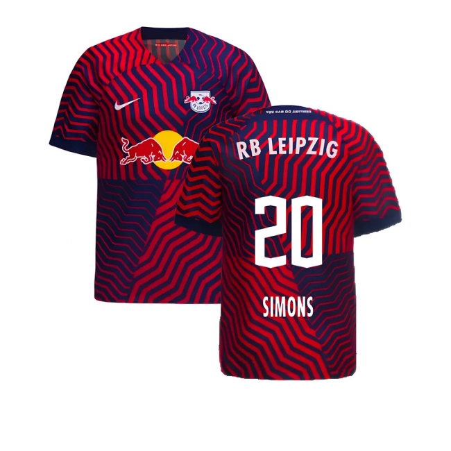 2023-2024 Red Bull Leipzig Away Shirt (Simons 20) — Shop Online