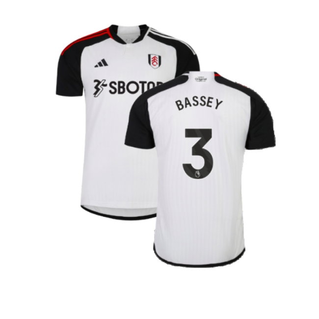 2023-2024 Fulham Home Shirt (Bassey 3) — Buy Now