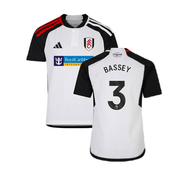 2023-2024 Fulham Home Shirt (Kids) (Bassey 3) — Shop Now