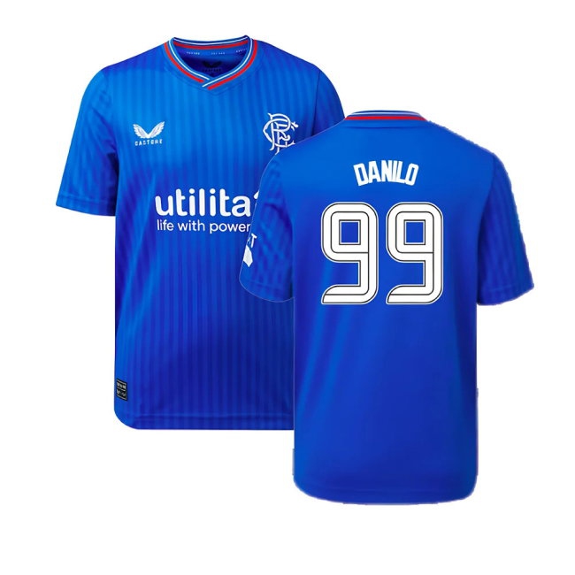 2023-2024 Rangers Home Shirt (Kids) (Danilo 99) — Buy Online