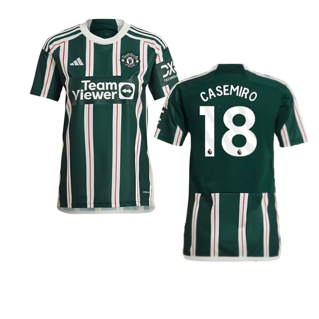 2023-2024 Man Utd Away Shirt (Casemiro 18) — Buy Online