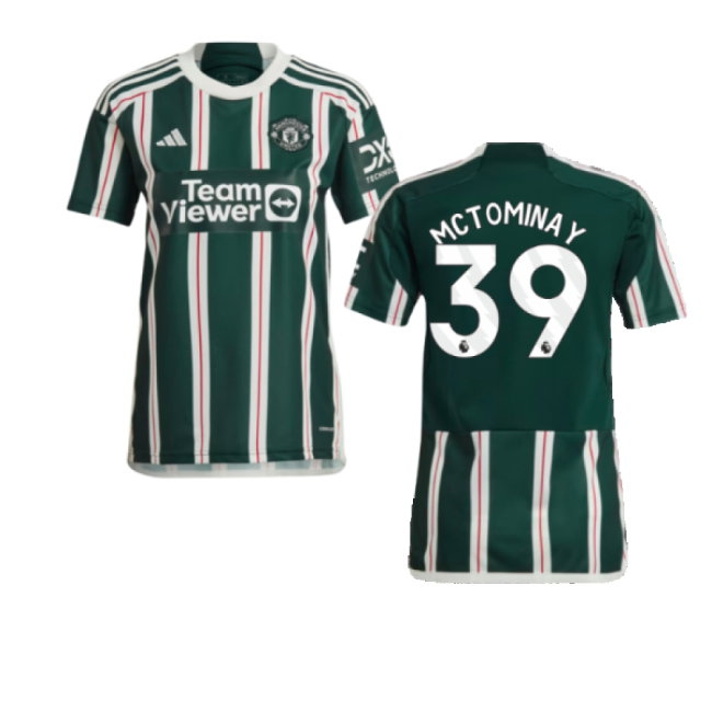 2023-2024 Man Utd Away Shirt (McTominay 39) — Shop Online