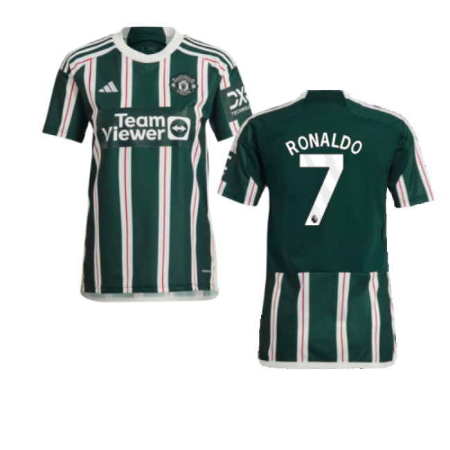 2023-2024 Man Utd Away Shirt (Ronaldo 7) — Shop Now