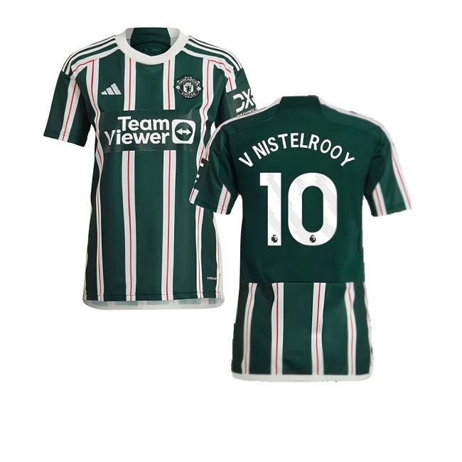 2023-2024 Man Utd Away Shirt (V Nistelrooy 10) — Shop Online