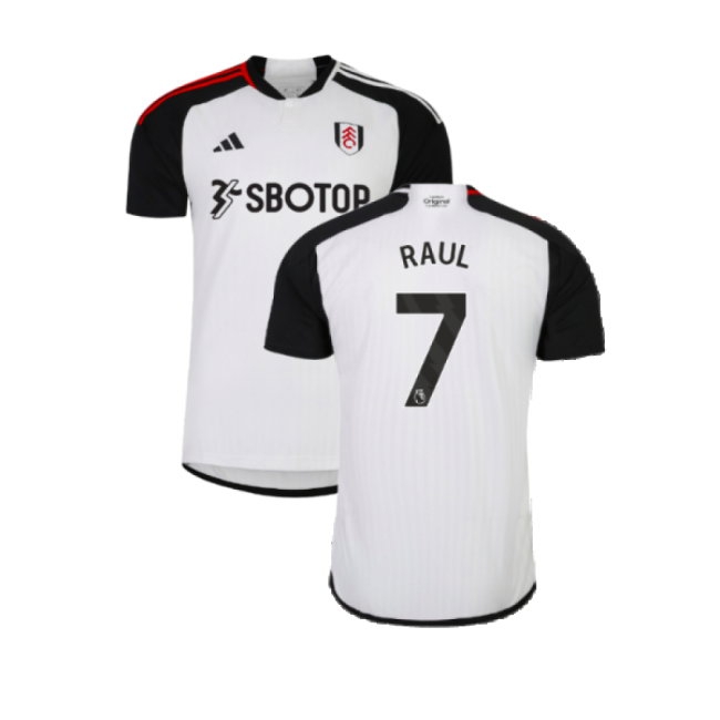 2023-2024 Fulham Home Shirt (Raul 7) — Buy Now
