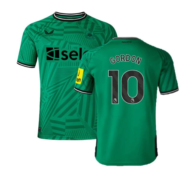 2023-2024 Newcastle United Away Shirt (Gordon 10) — Buy Now