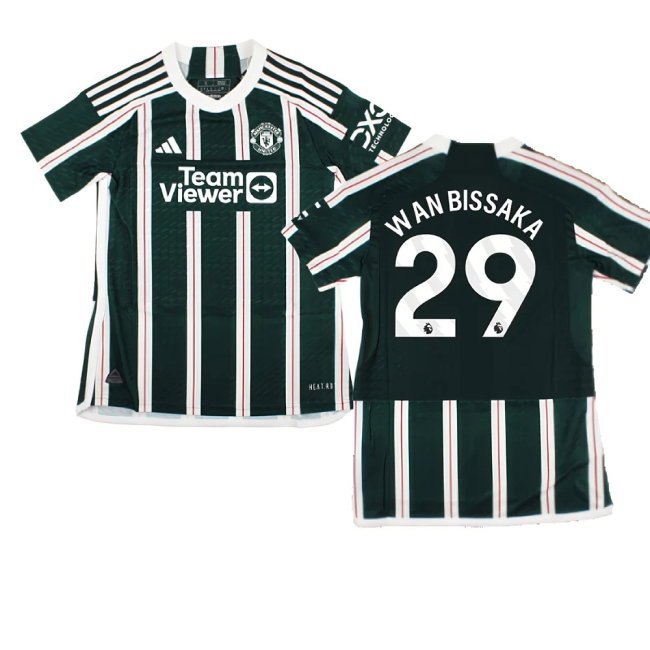 2023-2024 Man Utd Player Version Away Shirt (Ladies) (Wan Bissaka 29) — Shop Now