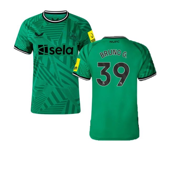 2023-2024 Newcastle Away Shirt (Ladies) (Bruno G. 39) — Buy Now