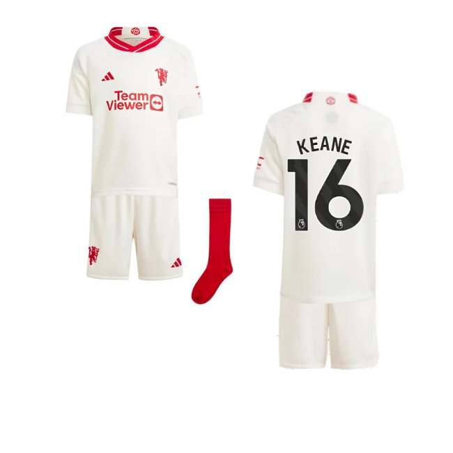 2023-2024 Man Utd Third Mini Kit (Keane 16) — Buy Online