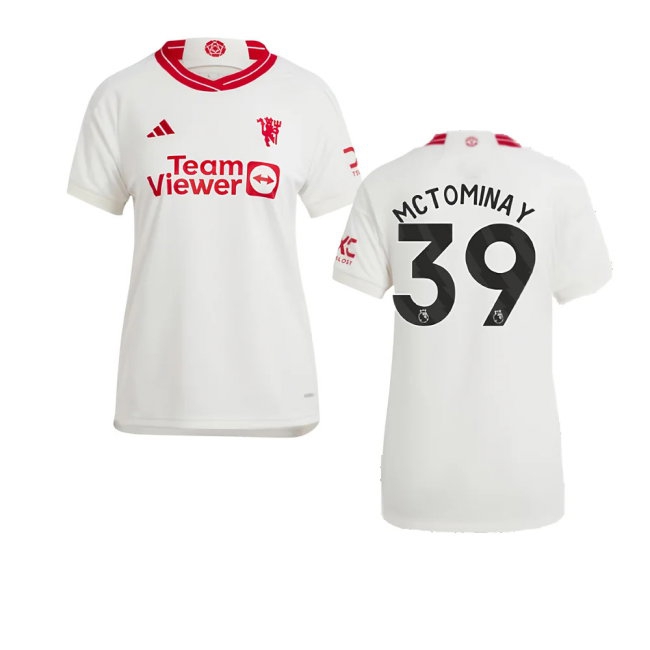 2023-2024 Man Utd Third Shirt (Ladies) (McTominay 39) — Buy Online